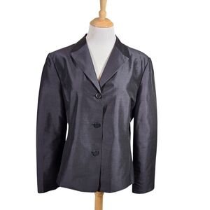 Talbots Blazer 100% Pure Silk Womens, sz 18